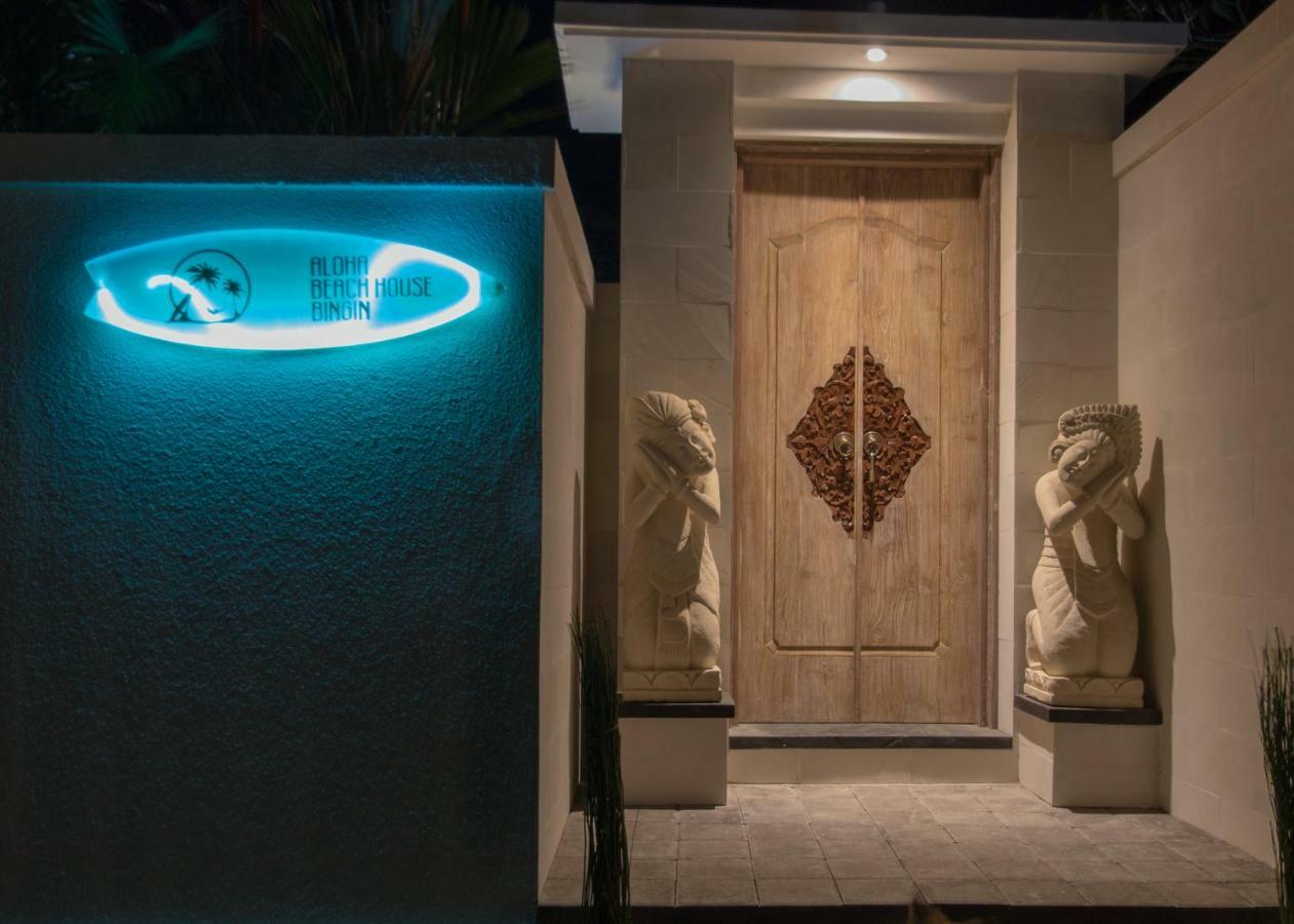 Aloha Beach House Bingin Uluwatu Eksteriør bilde